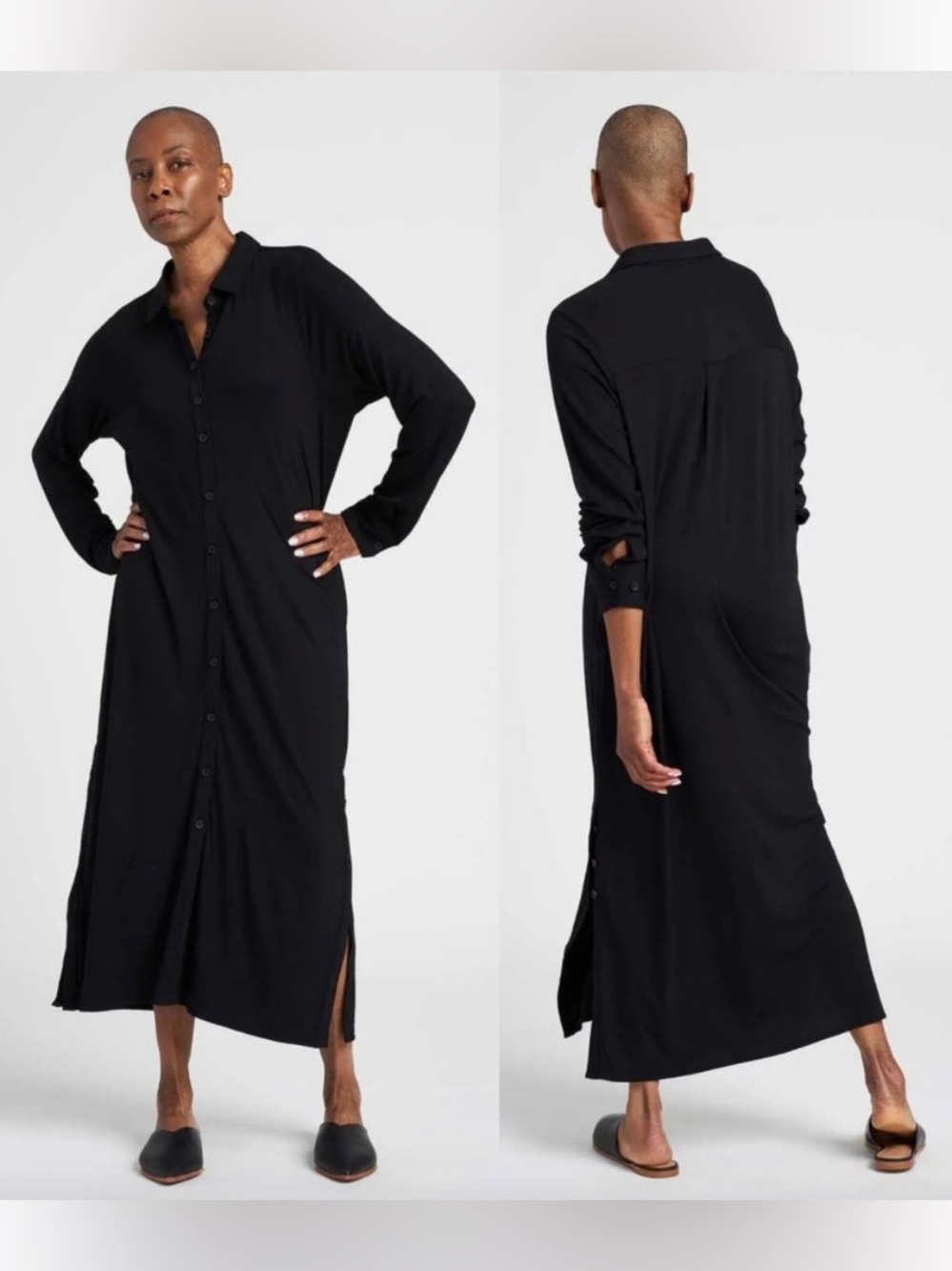 NWT Universal Standard Sally Liquid Shirt Dress